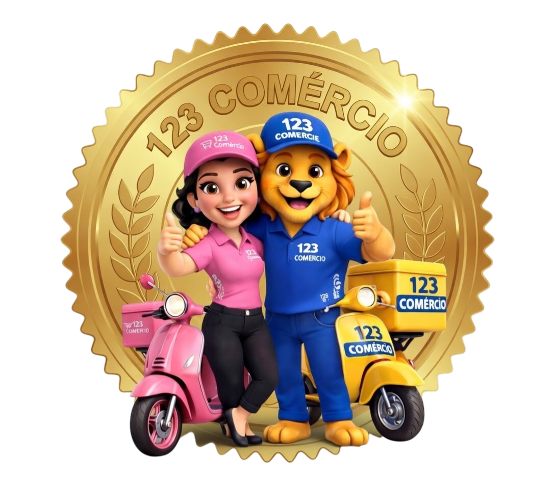 Logo 123 Comércio